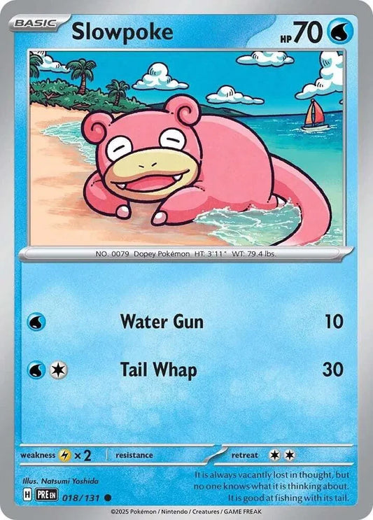 PRE018/131PB - Slowpoke Poke Ball