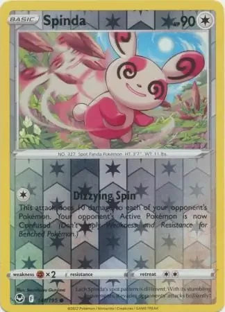 SIT141/195 - Spinda Reverse Holo