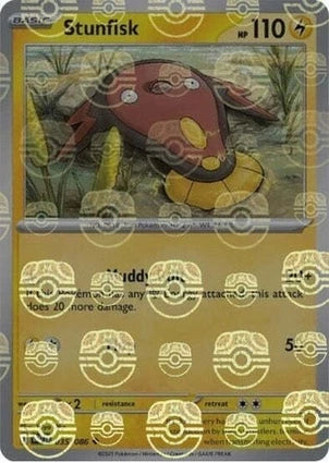 WHT035/086MB - Stunfisk Master Ball