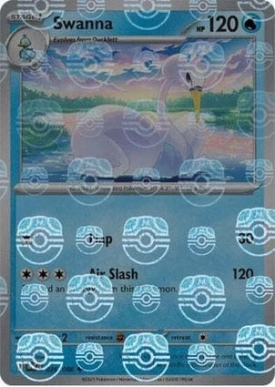 WHT026/086MB - Swanna Master Ball