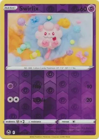 SIT083/195 - Swirlix Reverse Holo