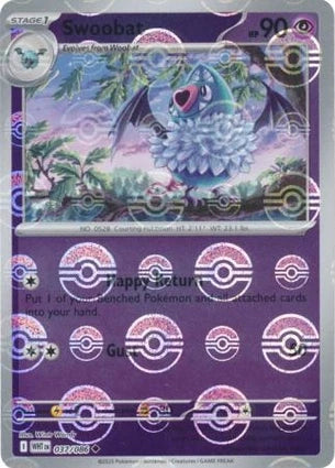 WHT037/086PB - Swoobat Poke Ball