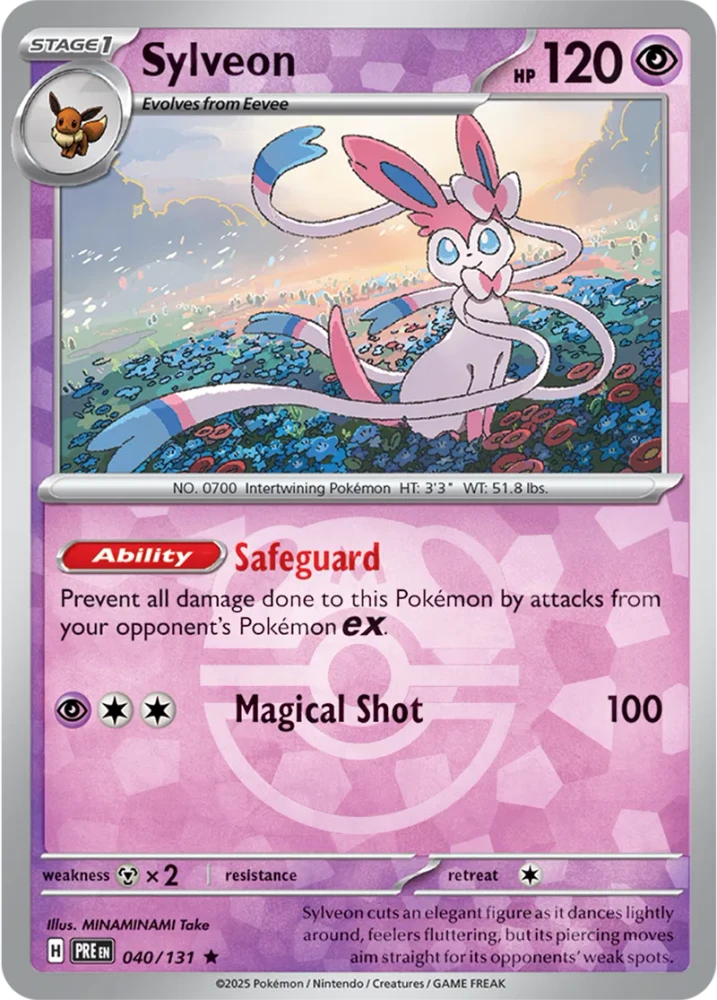 PRE040/131MB - Sylveon Master Ball