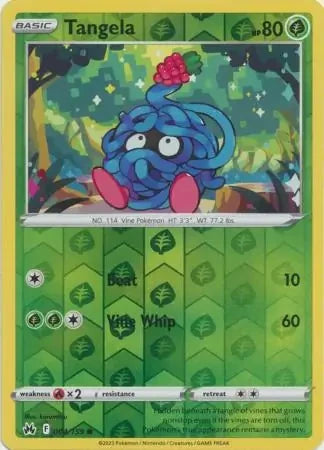 CRZ004/159 - Tangela Reverse Holo