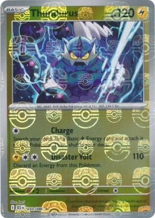 BLK033/086MB - Thundurus Master Ball