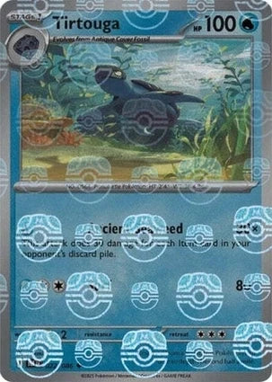 BLK022/086MB - Tirtouga Master Ball