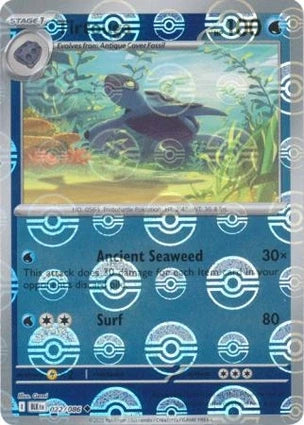 BLK022/086PB - Tirtouga Poke Ball