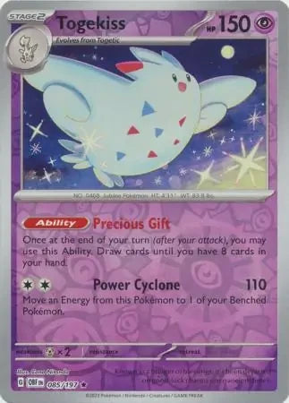 OBF085/197R - Togekiss Reverse Holo