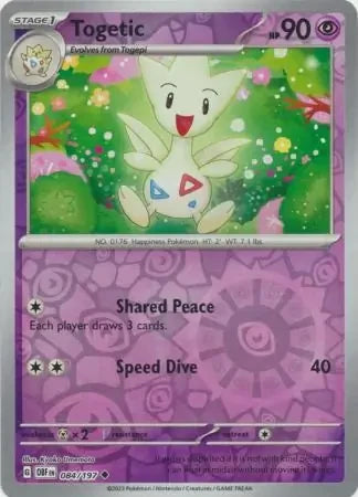 OBF084/197 - Togetic Reverse Holo
