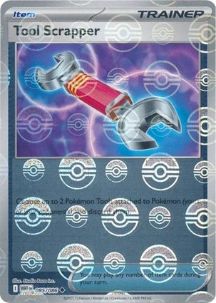 WHT085/086PB - Tool Scrapper Poke Ball