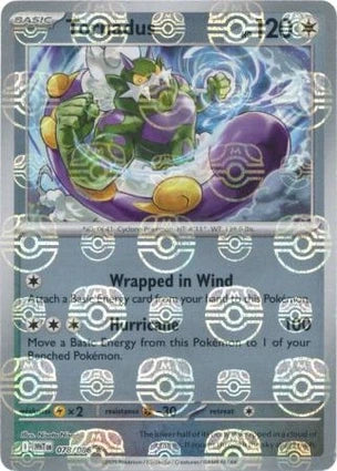 WHT078/086MB - Tornadus Master Ball