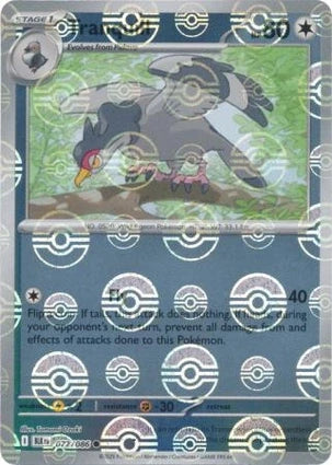 BLK072/086PB - Tranquill Poke Ball