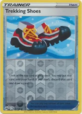CRZ145/159 - Trekking Shoes Reverse Holo