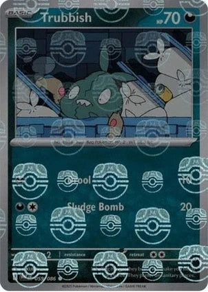 WHT059/086MB - Trubbish Master Ball