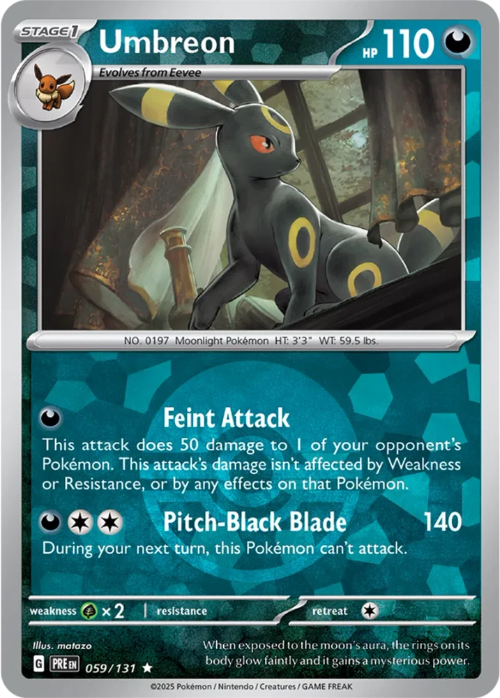 PRE059/131PB - Umbreon Poke Ball