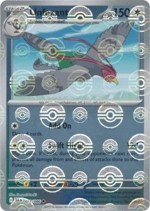 BLK073/086PB - Unfezant Poke Ball