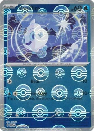 WHT027/086PB - Vanillite Poke Ball