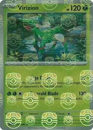 WHT010/086MB - Virizion Master Ball
