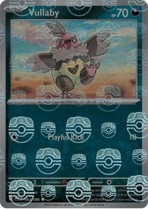 WHT063/086MB - Vullaby Master Ball