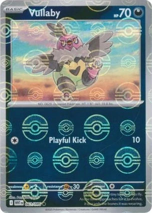 WHT063/086PB - Vullaby Poke Ball