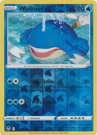 SIT037/195 - Wailmer Reverse Holo