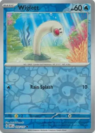 OBF058/197 - Wiglett Reverse Holo