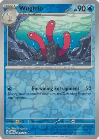 OBF059/197 - Wugtrio Reverse Holo