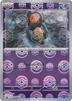 WHT039/086PB - Yamask Poke Ball